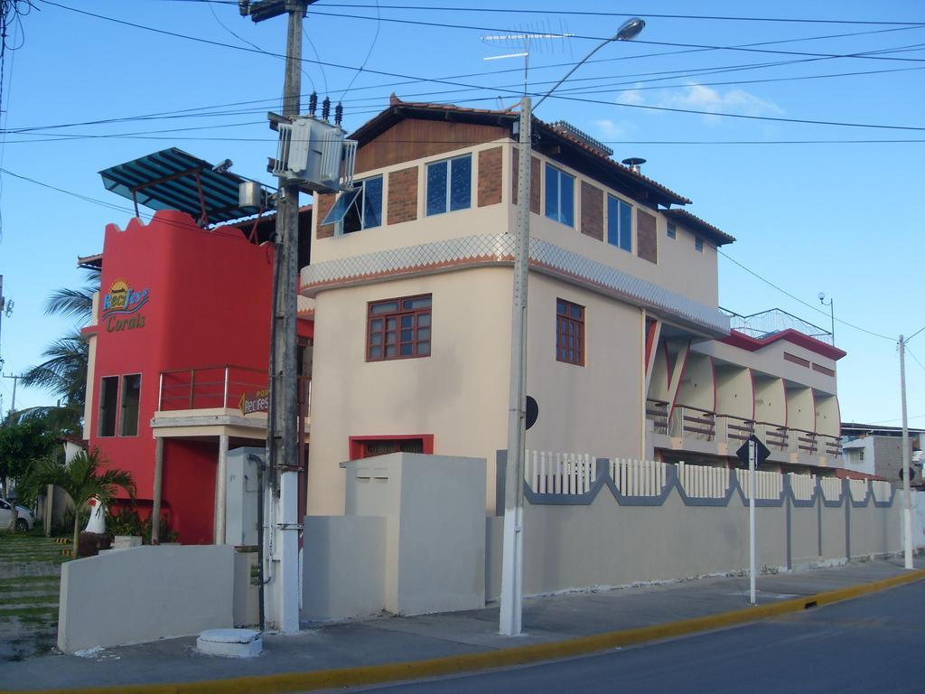 Pousada Recifes De Corais Pôrto das Galinhas エクステリア 写真
